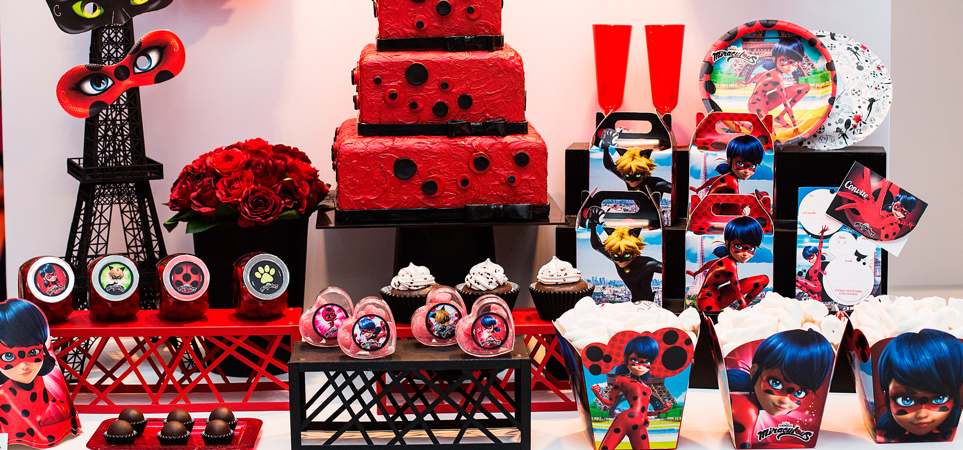 Festa Ladybug: Decoração de Aniversário